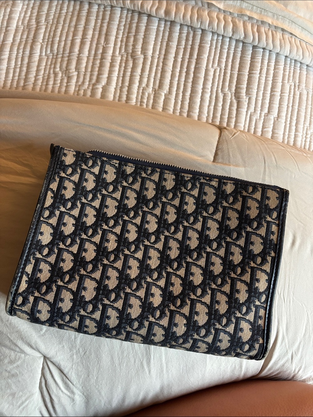 Vintage Dior cosmetic case